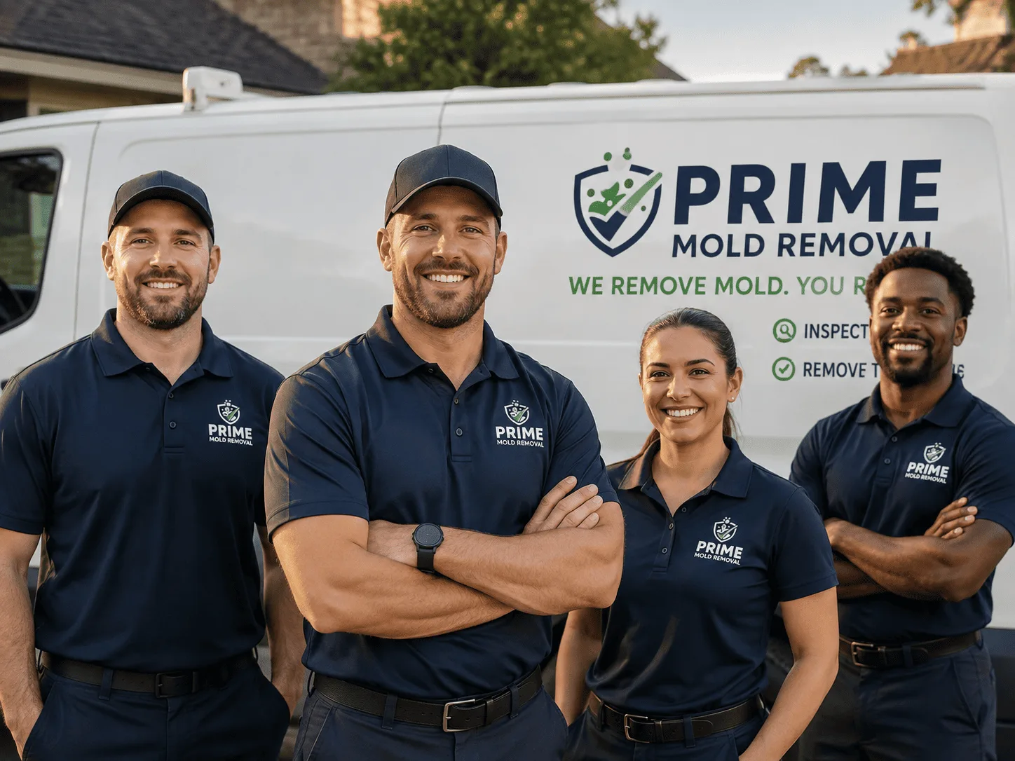 Mold Inspection in Woodson, AR near me
