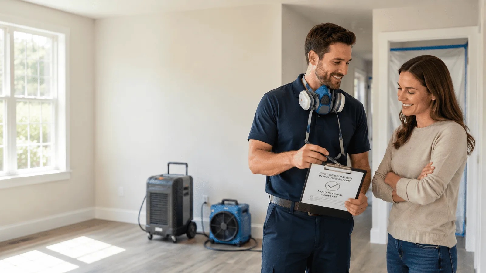 Why choose Mold Inspection in Woodson, AR